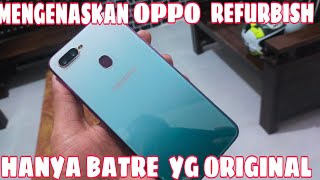 Viral,OPPO Refurbish,begini kondisi spertpart hp Refurbish..sungguh miris.