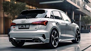 All New Audi A1 allstreet 2024- FIRST LOOK ,Exterior & Interior, practicality