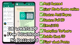 GB Whatsapp Terbaru 2022 | Apk Download tanpa password