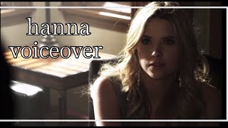 Hanna voiceover | ”Nobody competed with Alison”