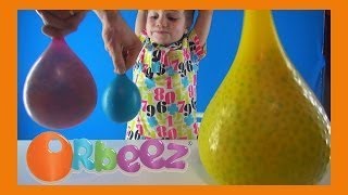 ОРБИЗ ЧЕЛЛЕНДЖ! МЕГА АНТИСТРЕСС из 1500 ОРБИЗОВ. МУЧАЮ ЕГО! Orbeez Stress Ball