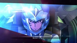 【SD Gundam G Generation Cross Rays】Team 00 Movie Destroy GN-X