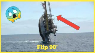 flip ship | flip ship research vessel | flip ship inside | flip ship flipping #shorts