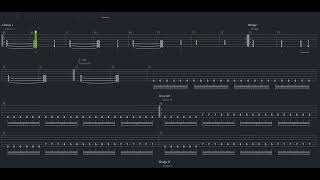 Day Of Lamentation Tab by Malevolent Creation + Guitar only + Guitar tab