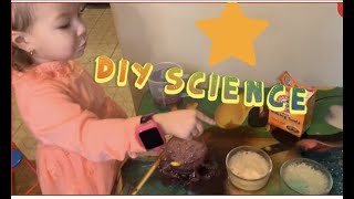 DIY FUN SCIENCE FOR KIDS !! BAKING, FOOD DYE ( FOOD COLORING) SAFE & FUN!!