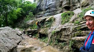 BARRANCO DE SALLENT DE PIBERNAT Y BARRANCO DEL TORRENT DE LA CUA DE L'EUGE