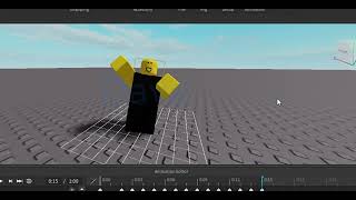 first roblox animation i guess