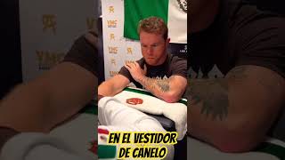 En el vestidor de Canelo | Canelo vs Berlanga