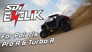 E-CLIK For Polaris Pro R & Turbo R Dynamix!