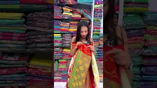 काठपदर सिल्क साडी Collection | ₹999 Only | Mumbai Saree Market | Shagun Textile Market, Kalyan 💃🏼