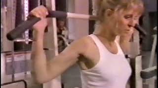 Lindsay Wagner Works Out