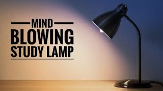 How To Make Study Lamp At Home!!!