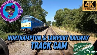 TRACK CAM! Northampton and Lamport Railway August 2024