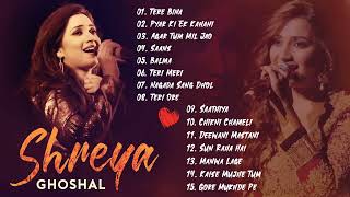 Shreya Ghoshal Bollywood Hindi Love Songs   Shreya Ghoshal Hit Songs   Audio Jukebox