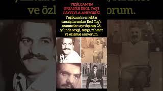 YEŞİLÇAM’IN USTA İSMİ EROL TAŞ’I SAYGIYLA ANIYORUZ #ErolTaş #Yeşilçam #UstaSanatçı #RahmetleAnıyoruz