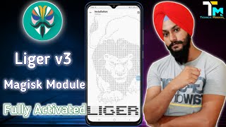 Liger v3 Magisk module | Full Activated | Liger Magisk ROM | Magisk Module |  Gaming magisk Modules