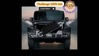 Thar #challenge #challengeshorts #shorts #thar