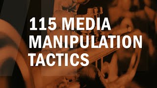 115 Media Manipulation Terms Deception Tactics