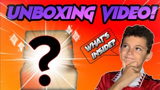 My First UNBOXING Video! (*What’s Inside?*) #unboxing