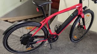 Setting up a secondary system on a Specialized Turbo 2013 Ebike