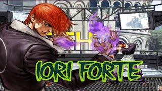 IORI DO CARA ME IRRITOU! KOF 2002