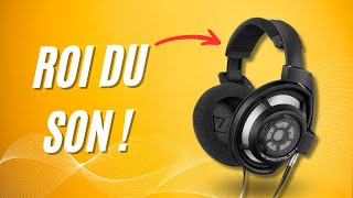 Meilleur Casque Sennheiser 2023 (Les 5 meilleurs choix pour la musique, les jeux, le mixage)