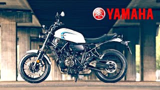 2022 Yamaha XSR700 XTribute - Neo Retro Naked Bike