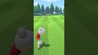 What a nice roll!  #golf#shorts  #nintendoswitch