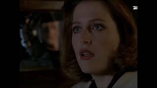 The X-Files Humbug 1995 Episode Gillian Anderson Museum of human chimeras