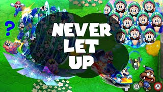 Never Let Up! - AvoCado Tunes - Mario and Luigi : Dream Team