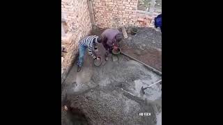 Fastest and Smartest Construction Worker ⚡👍 - amazing skills 🔥