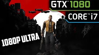 Wolfenstein II: The New Colossus | EVGA GTX 1080 FTW2 | 1080P ULTRA