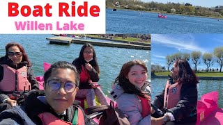 Willen Lake Ride - Milton Keynes UK (Part 1)