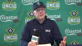 UNCW Baseball Head Coach Randy Hood | Postgame vs Towson, 4-13-24