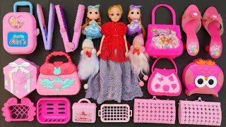 Most satisfying unboxing with beautiful disney princess barbie doll makeup toys |Hello kitty toys