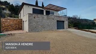 Maison À vendre - 4 pièces - Draguignan - 620 000 €