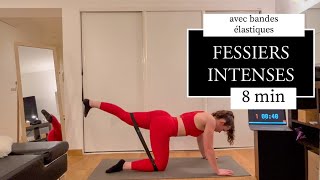 FESSIERS INTENSES (avec bande élastique) - 8 min