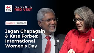 Intl. Women's Day: IFRC Leaders on Gender Gaps in Humanitarian Work