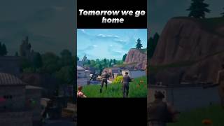 Tomorrow we can finally go home #fortnite #gaming #ogfortnite #ogmap