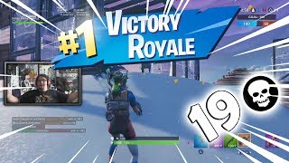 19 Kills Baby! | Fortnite | Team Rumble