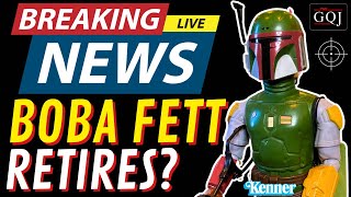 200th Episode - Vintage Kenner Star Wars Boba Fett Figure Journey End