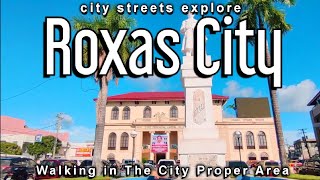 Roxas City | Street Scenery #roxas #walkingtour #roxascitycapiz