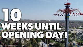 Only 10 More Weeks Until Opening Day 2020!