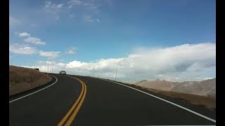 A Drive through Rocky Mountain National Park (10x speed)