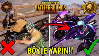 HERKESİN BİLMESİ GEREKEN PUBG MOBİLE İPUÇLARI (Lig Yükselten Bilgiler)