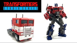 Transformers Studio Series 38 Voyager Class Optimus Prime Review