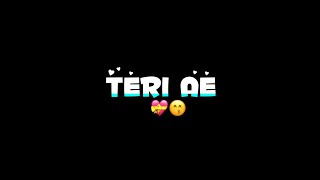 Pyar Tere Da Asar : Prabh Gill || Romantic Song Status || Whatsapp Status || Black Screen Status