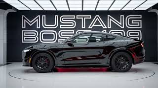 2025 Mustang Boss 429 Review – A Muscle Car for the Modern Age