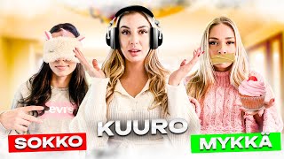 MYKKÄ, KUURO & SOKKO LEIPOMISHAASTE 😂🆘| JOULUKALENTERI LUUKKU 8