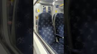 EDINBURGH PARK TO UPHALL ON BOARD A ALSTOM SCOTRAIL CLASS 334006